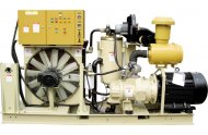 第六代電解鋁多功能天車(chē)專(zhuān)用螺桿空壓機(jī)ML55-VI